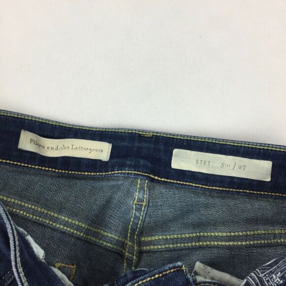 Anthropologie Pilcro and the Letterpress Stet Jean - Picture 5 of 10